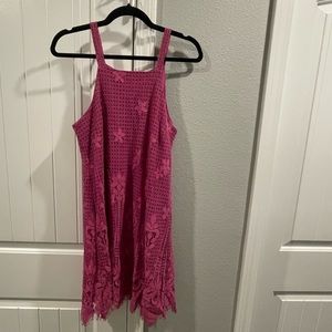 Francescas Pink Dress